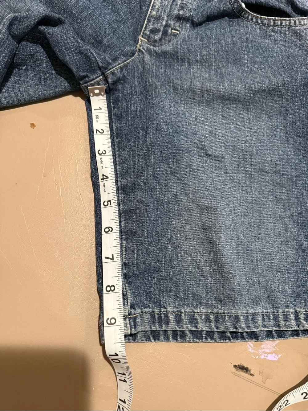 Vintage Kids Lee Authentic Denim shorts Size 8S